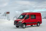 Mercedes-Benz Sprinter 319 CDI 4x4 Panel Van 2018 года (WW)